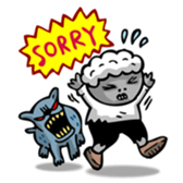 Bob & The Pessimistic sticker #1008877