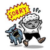 Bob & The Pessimistic sticker #1008877