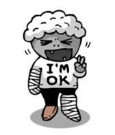 Bob & The Pessimistic sticker #1008878