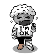 Bob & The Pessimistic sticker #1008878