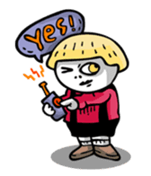 Bob & The Pessimistic sticker #1008880