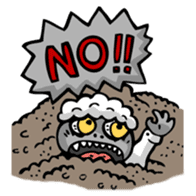 Bob & The Pessimistic sticker #1008881