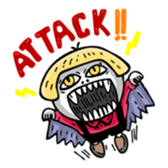 Bob & The Pessimistic sticker #1008883