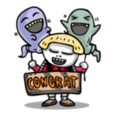 Bob & The Pessimistic sticker #1008886