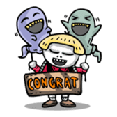 Bob & The Pessimistic sticker #1008886