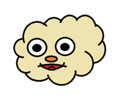 Inhabitants of the sky sticker #1008887