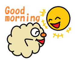 Inhabitants of the sky sticker #1008888