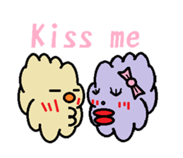 Inhabitants of the sky sticker #1008891