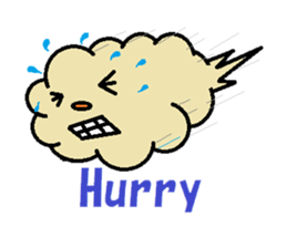 Inhabitants of the sky sticker #1008893