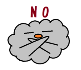 Inhabitants of the sky sticker #1008895