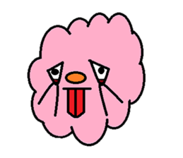 Inhabitants of the sky sticker #1008897