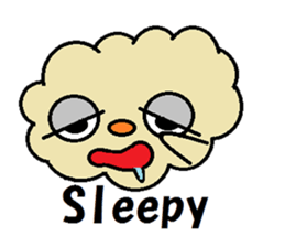 Inhabitants of the sky sticker #1008899