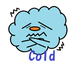 Inhabitants of the sky sticker #1008902