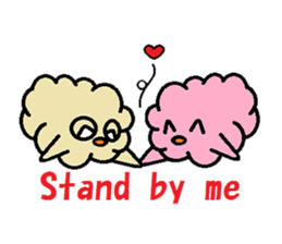 Inhabitants of the sky sticker #1008906