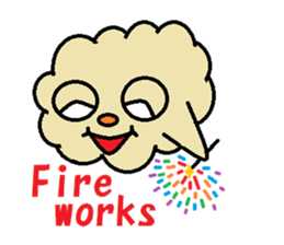 Inhabitants of the sky sticker #1008915