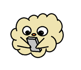 Inhabitants of the sky sticker #1008919