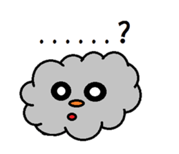 Inhabitants of the sky sticker #1008924