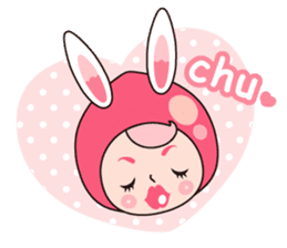 MOMO & RURU sticker #1009088