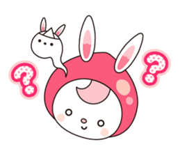 MOMO & RURU sticker #1009104