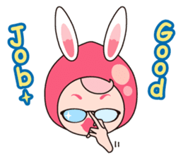 MOMO & RURU sticker #1009107