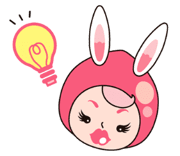 MOMO & RURU sticker #1009115