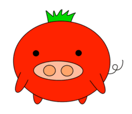 TOMATON(Tomato&Pig) sticker #1009247