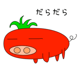 TOMATON(Tomato&Pig) sticker #1009248