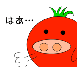 TOMATON(Tomato&Pig) sticker #1009249