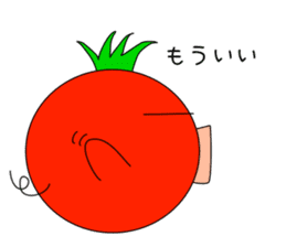 TOMATON(Tomato&Pig) sticker #1009250