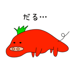 TOMATON(Tomato&Pig) sticker #1009254
