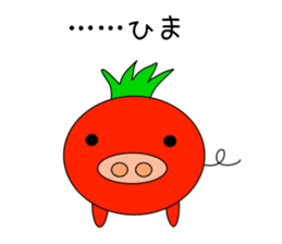 TOMATON(Tomato&Pig) sticker #1009255