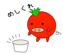 TOMATON(Tomato&Pig) sticker #1009257
