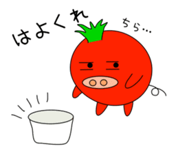 TOMATON(Tomato&Pig) sticker #1009258