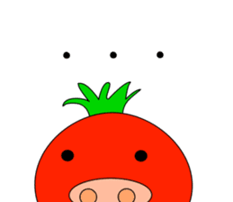 TOMATON(Tomato&Pig) sticker #1009264