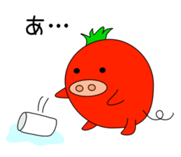 TOMATON(Tomato&Pig) sticker #1009265