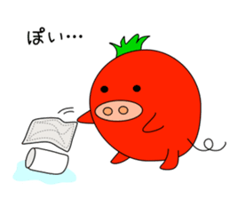 TOMATON(Tomato&Pig) sticker #1009267