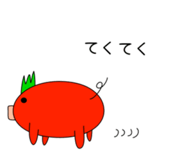 TOMATON(Tomato&Pig) sticker #1009271