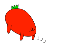 TOMATON(Tomato&Pig) sticker #1009273