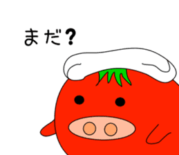 TOMATON(Tomato&Pig) sticker #1009276