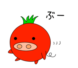 TOMATON(Tomato&Pig) sticker #1009280