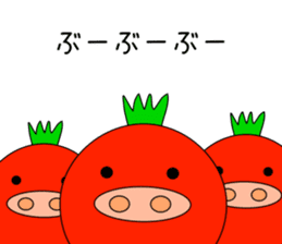TOMATON(Tomato&Pig) sticker #1009281