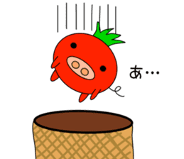 TOMATON(Tomato&Pig) sticker #1009285