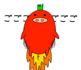 TOMATON(Tomato&Pig) sticker #1009286