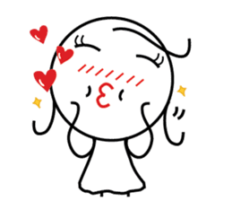 Boy Meets Girl By Human Touch sticker #1009290