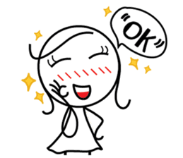 Boy Meets Girl By Human Touch sticker #1009296