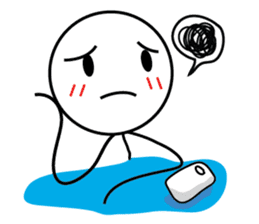 Boy Meets Girl By Human Touch sticker #1009302