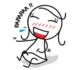 Boy Meets Girl By Human Touch sticker #1009303