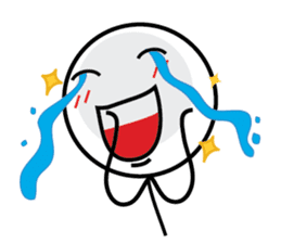 Boy Meets Girl By Human Touch sticker #1009305