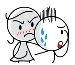 Boy Meets Girl By Human Touch sticker #1009307