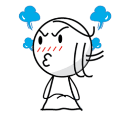 Boy Meets Girl By Human Touch sticker #1009308